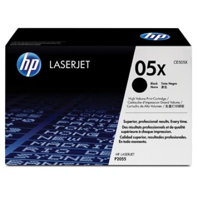 HP TONER 05X CE505X BLK