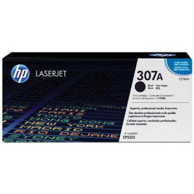 HP TONER 307A CE740A BLK