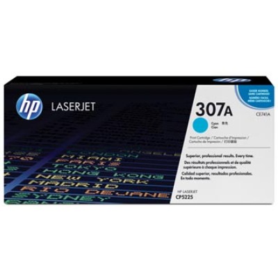 HP TONER 307A CE741A C