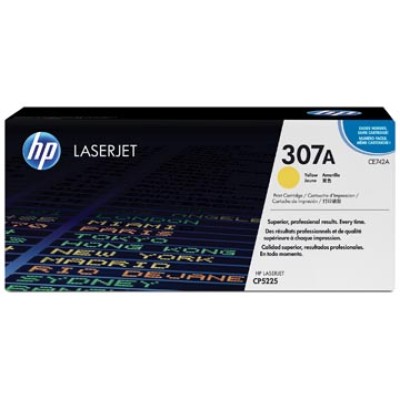 HP TONER 307A CE742A Y