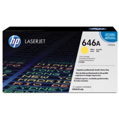 HP TONER 646A CF032A Y