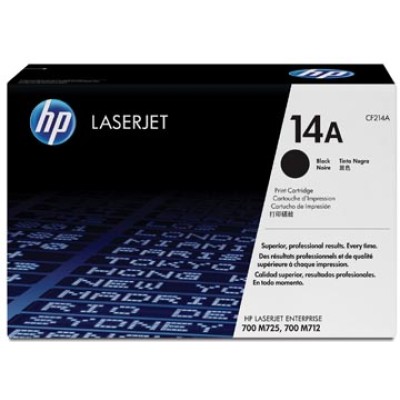 HP TONER 14A CF214A BLK