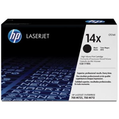 HP TONER 14X CF214X BLK