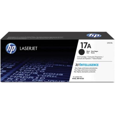 HP TONER 17A CF217A BLK