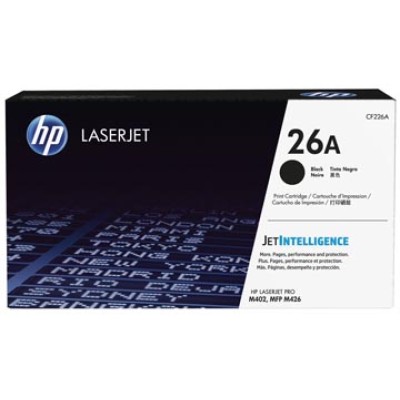 HP TONER 26A CF226A BLK