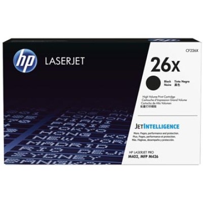 HP TONER 26X CF226X BLK