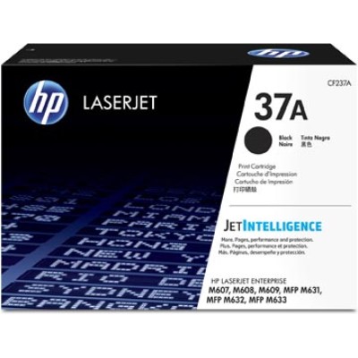 HP TONER 37A CF237A BLK