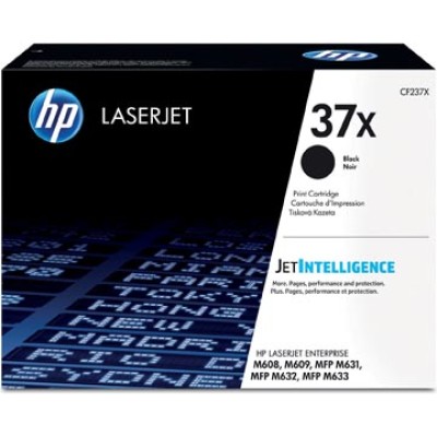 HP TONER 37X CF237X BLK