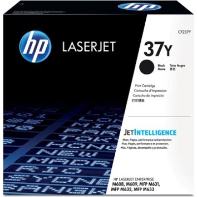 HP TONER 37Y CF237Y BLK