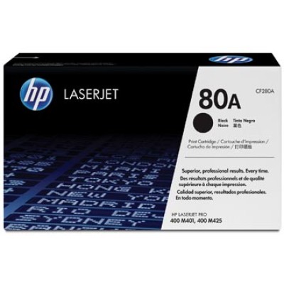 HP TONER 80A CF280A BLK