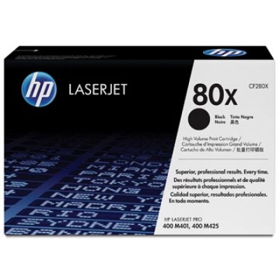 HP TONER 80X CF280X BLK