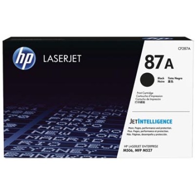 HP TONER 87A CF287A BLK