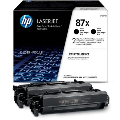 HP TONER 87X CF278XD BLK 2X