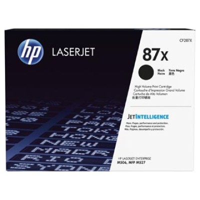 HP TONER 87X CF287X BLK