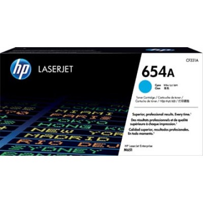 HP TONER 654A CF331A C