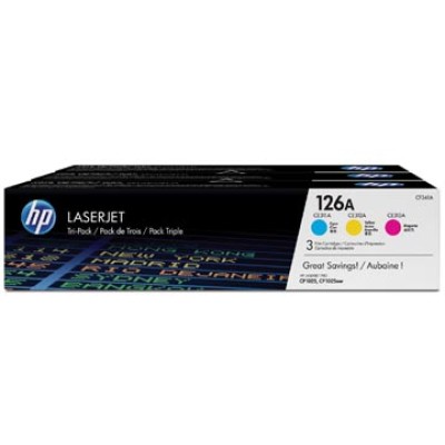 HP TONER 126A CF341A CMY