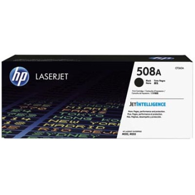 HP TONER 508A CF360A BLK