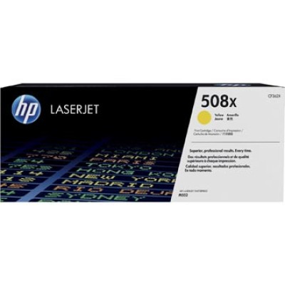 HP TONER 508X CF362X Y