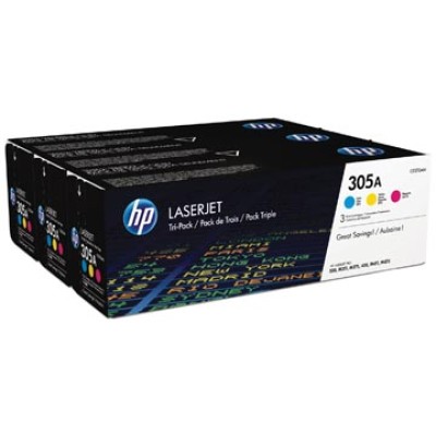 HP TONER 305A CF370AM CMY