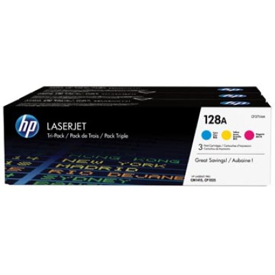 HP TONER 128A CF371AM CMY