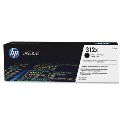 HP TONER 312X CF380X BLK