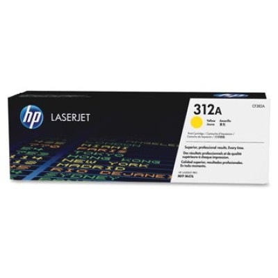 HP TONER 312A CF382A Y