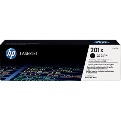 HP TONER 201X CF400X BLK