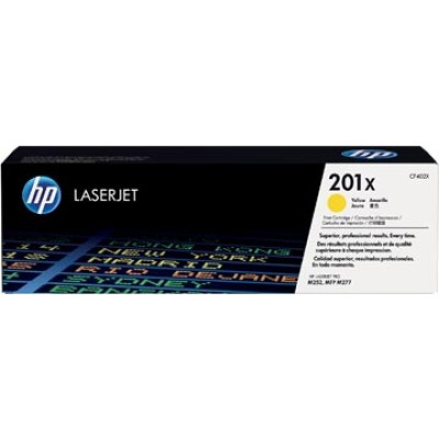 HP TONER 201X CF402X Y