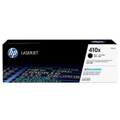 HP TONER 410X CF410X BLK