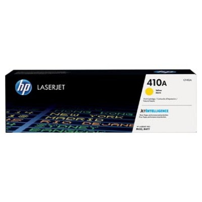 HP TONER 410A CF412A Y