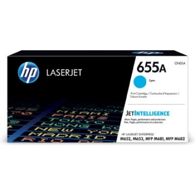 HP TONER 655A CF451A C