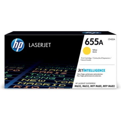 HP TONER 655A CF452A Y