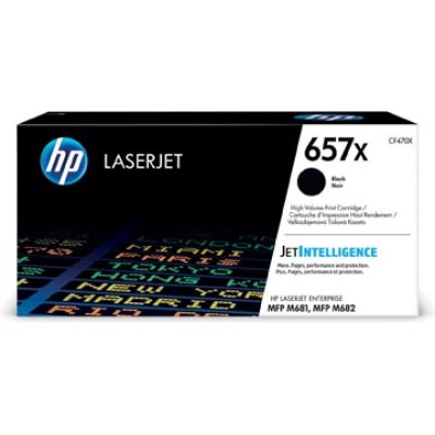 HP TONER 657X CF470X BLK