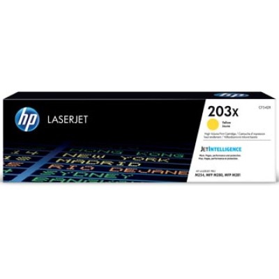 HP TONER 203X CF542X Y