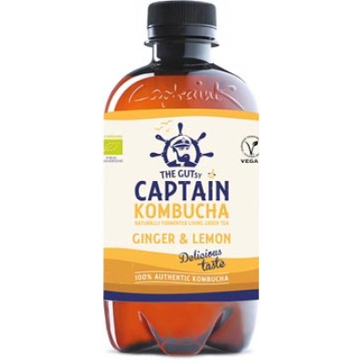 CAPTAIN KOMBUCHA GINGER PK12