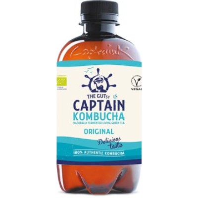 CAPTAIN KOMBUCHA ORIGINAL PK12