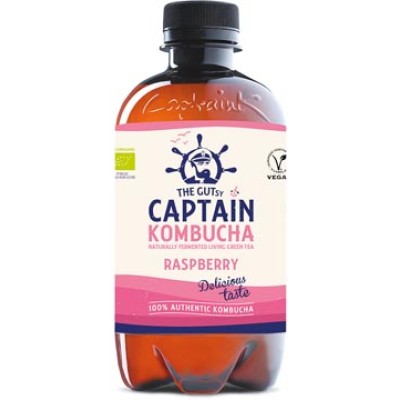 CAPTAIN KOMBUCHA RASPBERRY P12