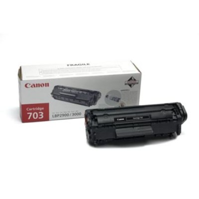 CANON TONER 703 7616A005 BLK