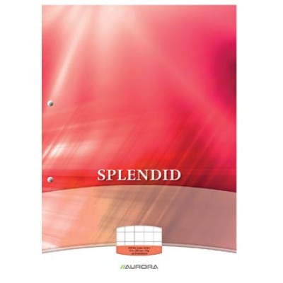 SPLENDID CURSUSBLOK A4 2G Q10