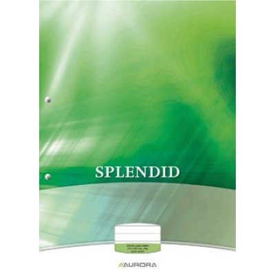 SPLENDID CURSUSBLOK A4 2G L