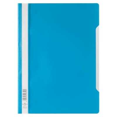 DURABLE BESTEKMAP BLAUW A4