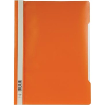 DURABLE BESTEKMAP ORANJE A4