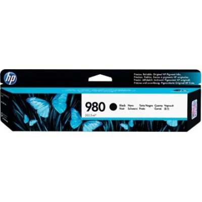 HP INKT 980A D8J10A BLK