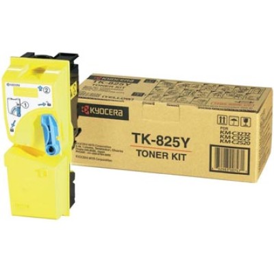 KYOCERA TONER TK825 YELLOW