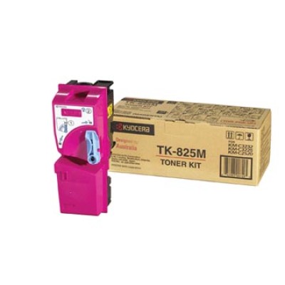 KYOCERA TONER TK825 MAGENTA