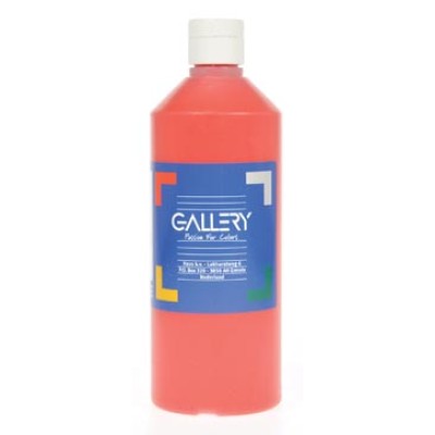 PLAKKAATV GALLERY 500ML ROOD