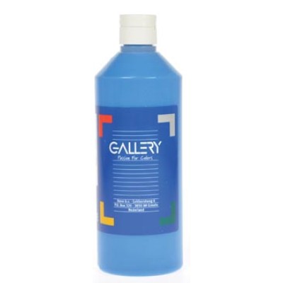 PLAKKAATV GALLERY 500ML BLAUW