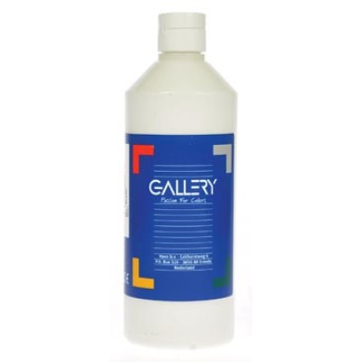 PLAKKAATV GALLERY 500ML WIT