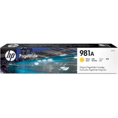 HP INKT 981A J3M70A Y