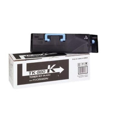 KYOCERA TONER TK880 BLACK